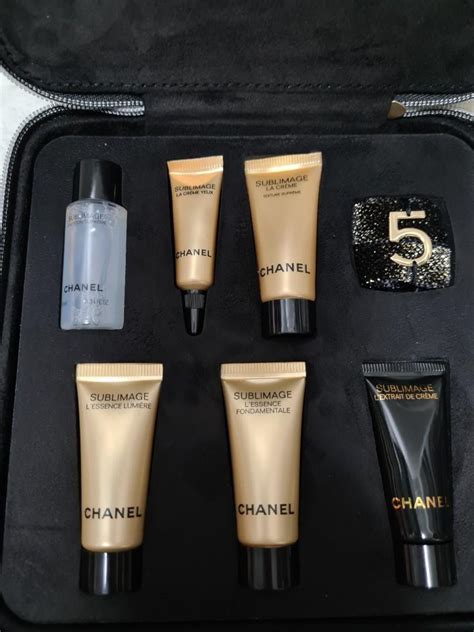 chanel face cream gift set|Chanel sublimage gift set.